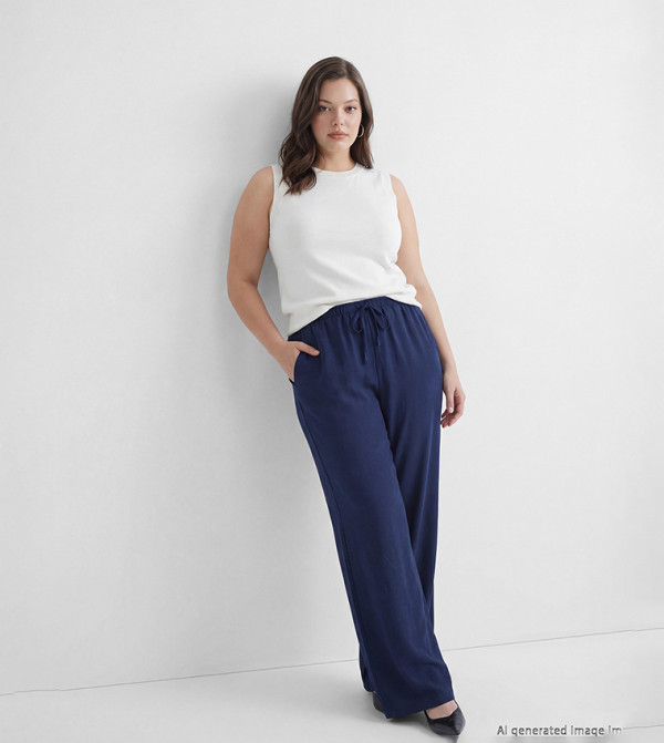 LC Waikiki LC Waikiki - Navy Casual Pants