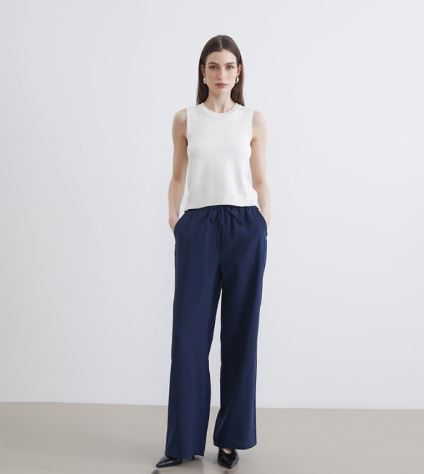 LC Waikiki LC Waikiki - Navy Casual Pants
