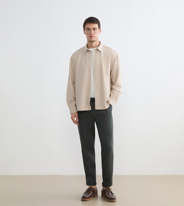 LC Waikiki Men - Beige Long Sleeves