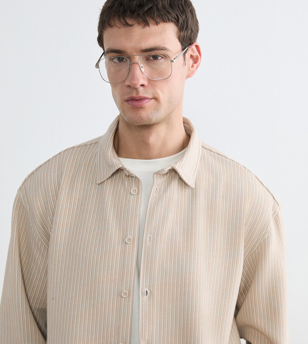 LC Waikiki Men - Beige Long Sleeves