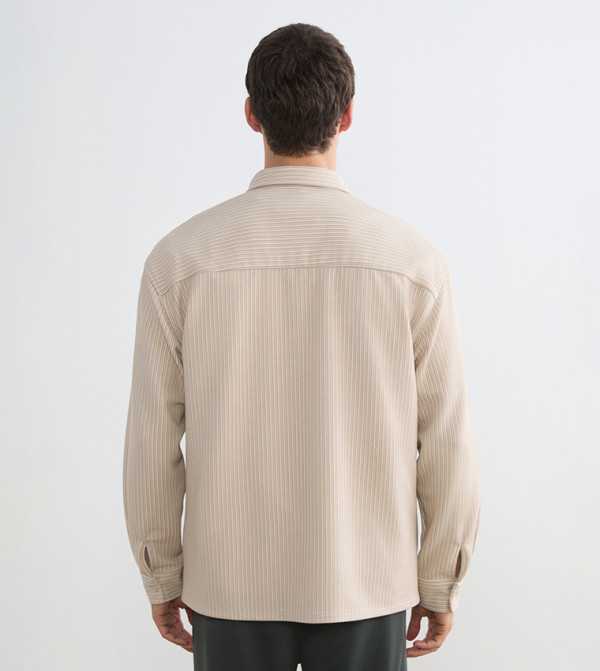 LC Waikiki Men - Beige Long Sleeves