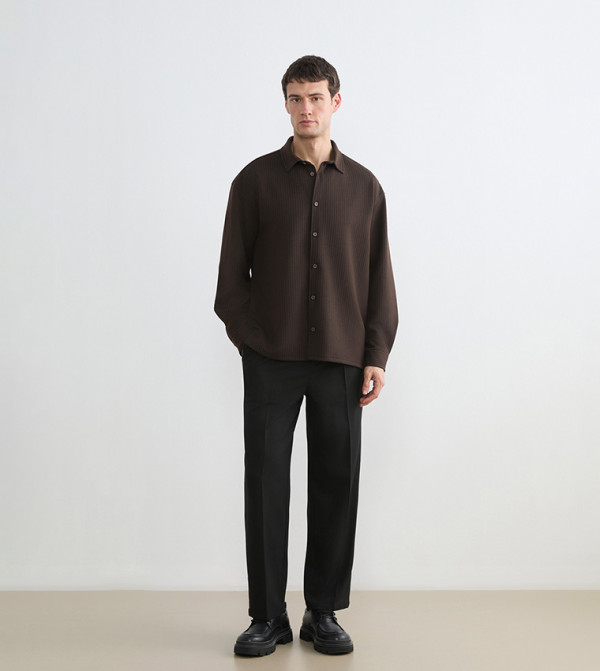 LC Waikiki Clothing - Brown Long Sleeves