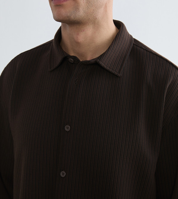 LC Waikiki Clothing - Brown Long Sleeves