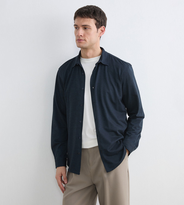 LC Waikiki  Clothing - Navy Long Sleeves