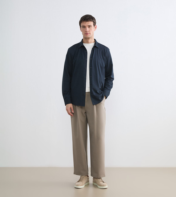 LC Waikiki  Clothing - Navy Long Sleeves