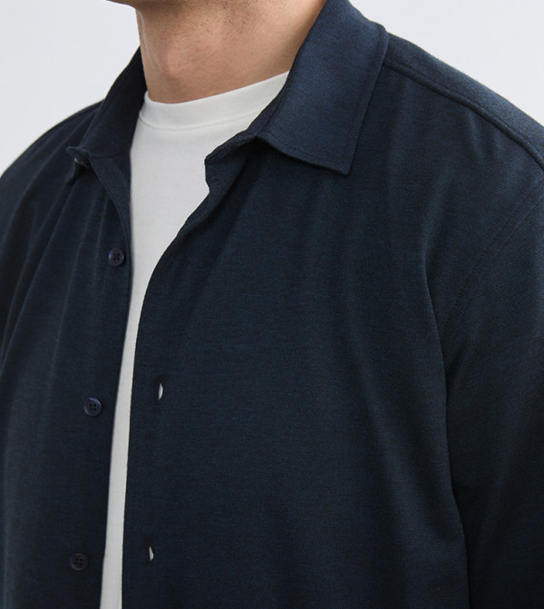 LC Waikiki  Clothing - Navy Long Sleeves