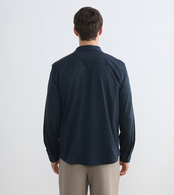 LC Waikiki  Clothing - Navy Long Sleeves