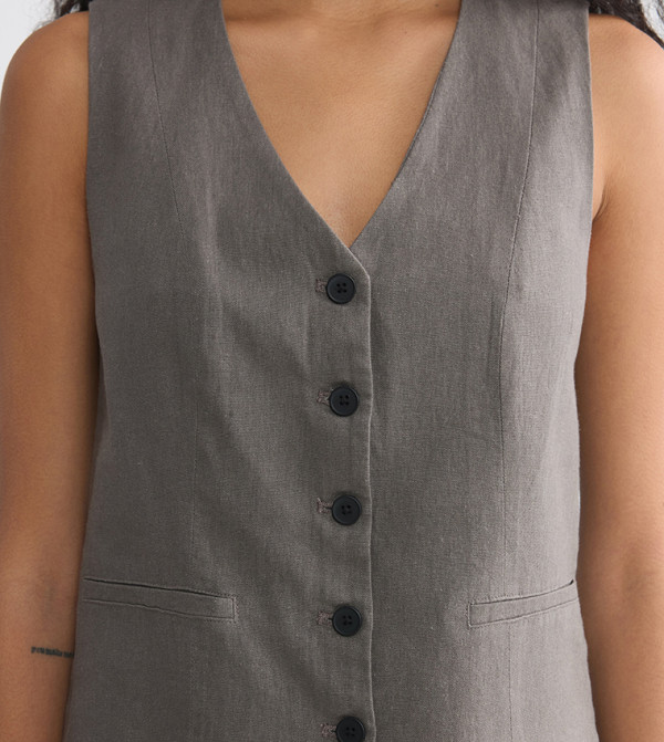 LC Waikiki LC Waikiki - Brown Waistcoats
