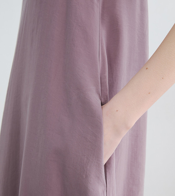 LC Waikiki Women - Mauve Midi Dresses
