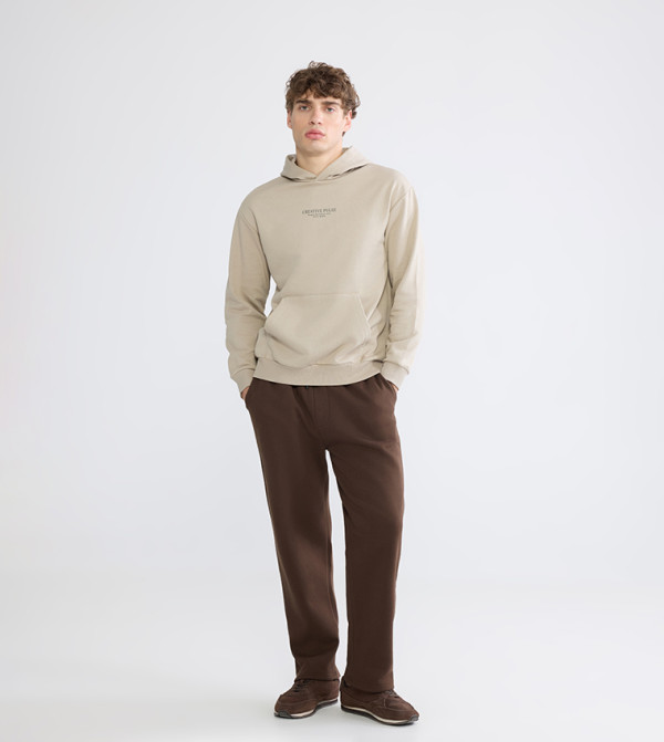 LC Waikiki  Clothing - Brown Joggers