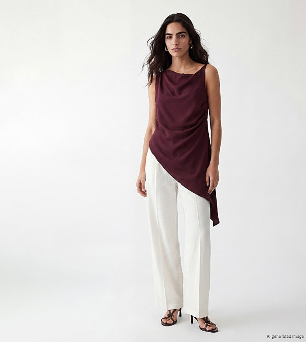LC Waikiki  Pants & Leggings - White Casual Pants