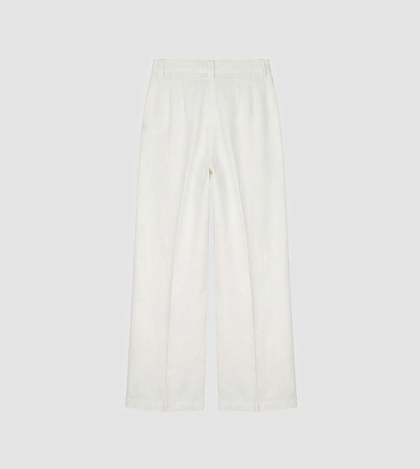 LC Waikiki  Pants & Leggings - White Casual Pants