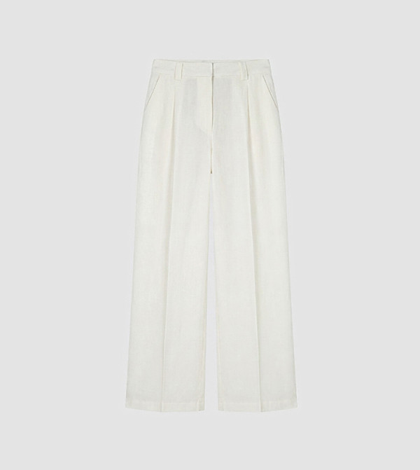 LC Waikiki  Pants & Leggings - White Casual Pants