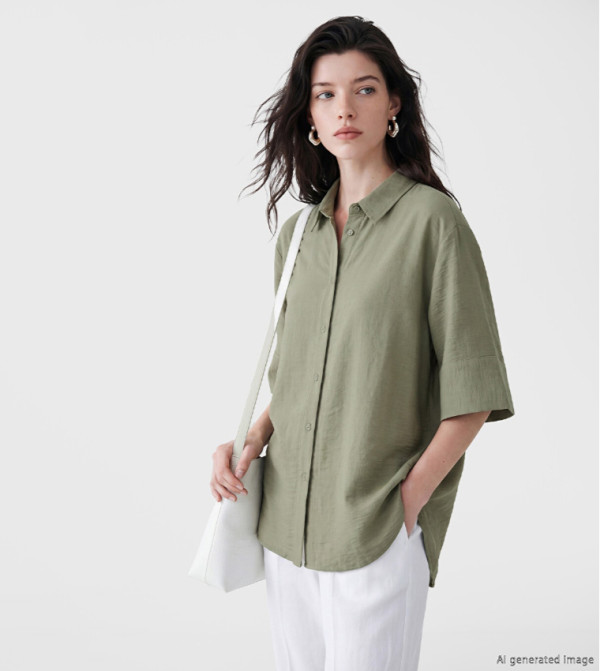 LC Waikiki  Clothing - Khaki Shirts