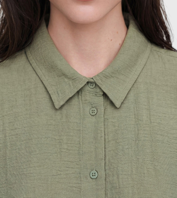 LC Waikiki  Clothing - Khaki Shirts
