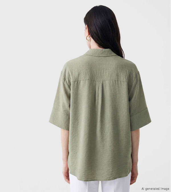 LC Waikiki  Clothing - Khaki Shirts