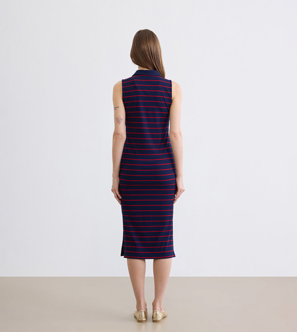 LC Waikiki  Clothing - Navy Midi Dresses