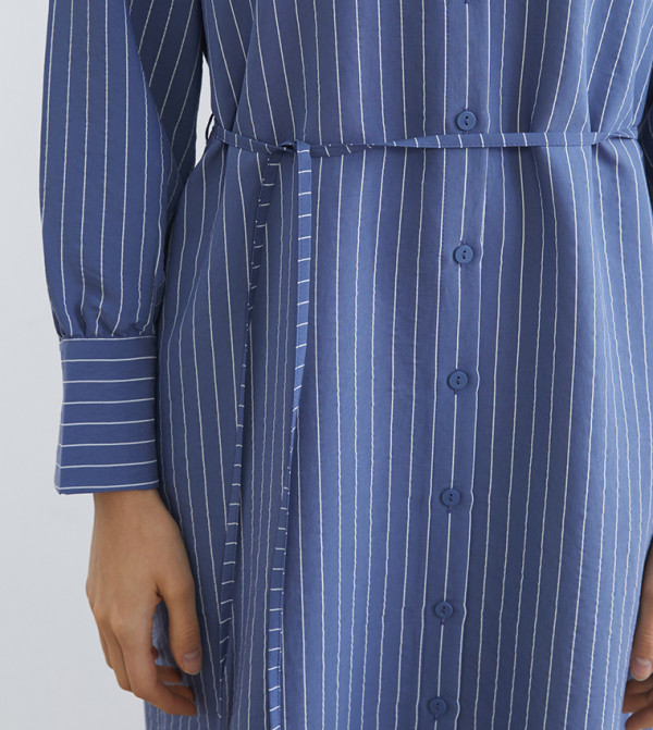 LC Waikiki  Shirt & T-Shirt Dresses - Blue Shirt & T-Shirt Dresses