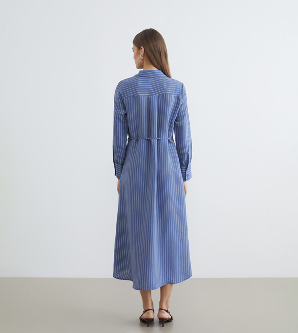 LC Waikiki  Shirt & T-Shirt Dresses - Blue Shirt & T-Shirt Dresses