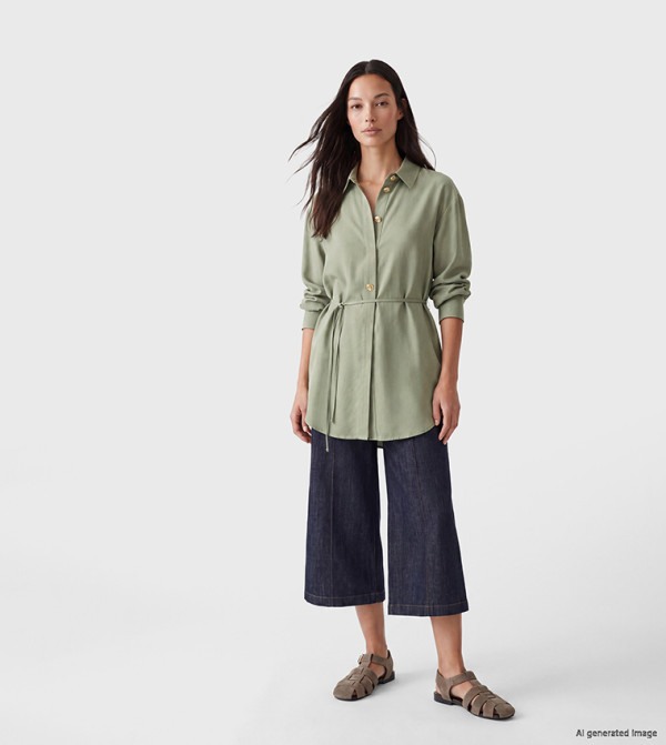 LC Waikiki  Tunics - Green Tunics