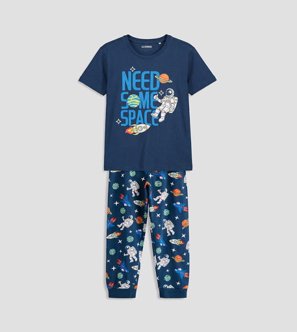 LC Waikiki  Top & Pyjama Sets - Navy Top & Pyjama Sets