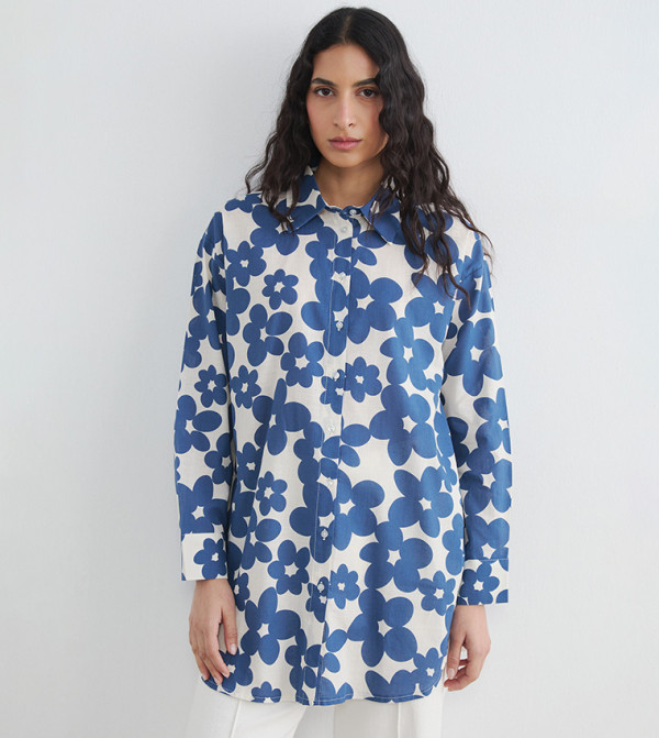 LC Waikiki LC Waikiki - Blue Tunics