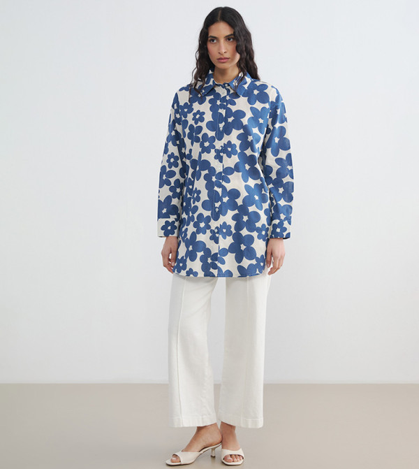 LC Waikiki LC Waikiki - Blue Tunics