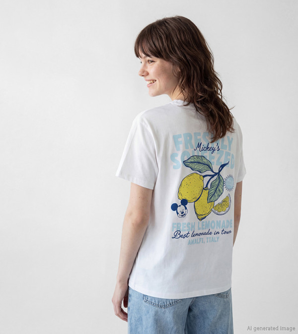 LC Waikiki  Clothing - White Short Sleeve T-Shirts