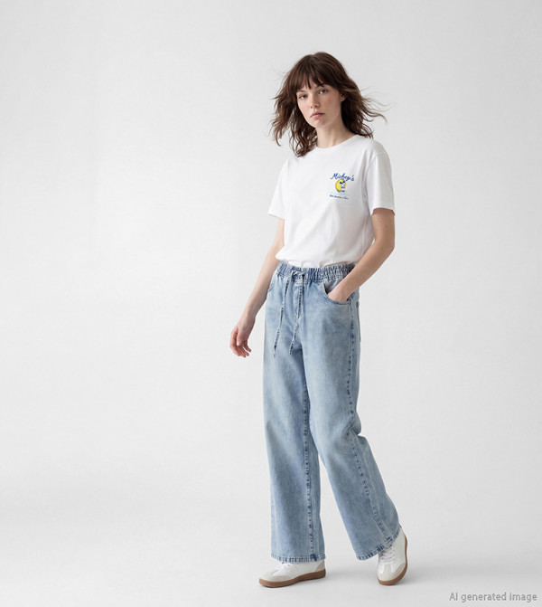 LC Waikiki  Clothing - White Short Sleeve T-Shirts