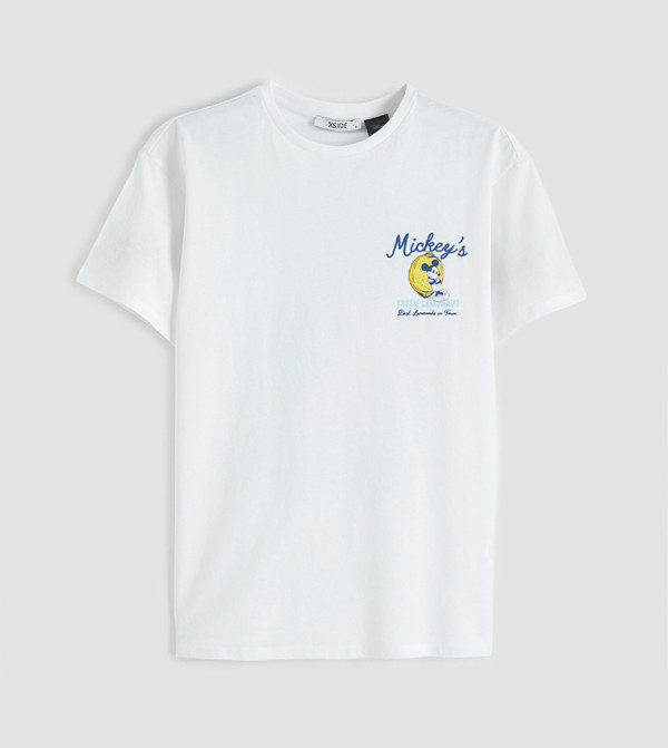 LC Waikiki  Clothing - White Short Sleeve T-Shirts