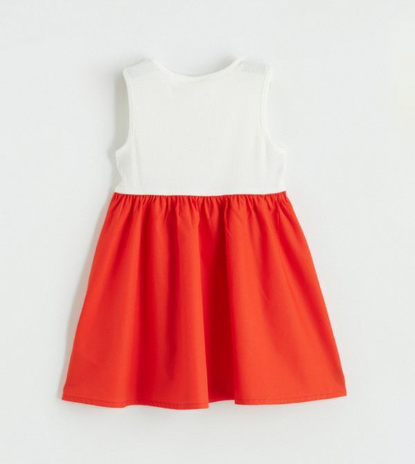 LC Waikiki  twirl-worthy-styles-k - Multi Casual Dress