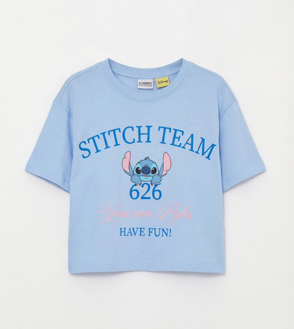 اٍل سي واي كيكي  - أزرق تي شيرتات و بناطيل