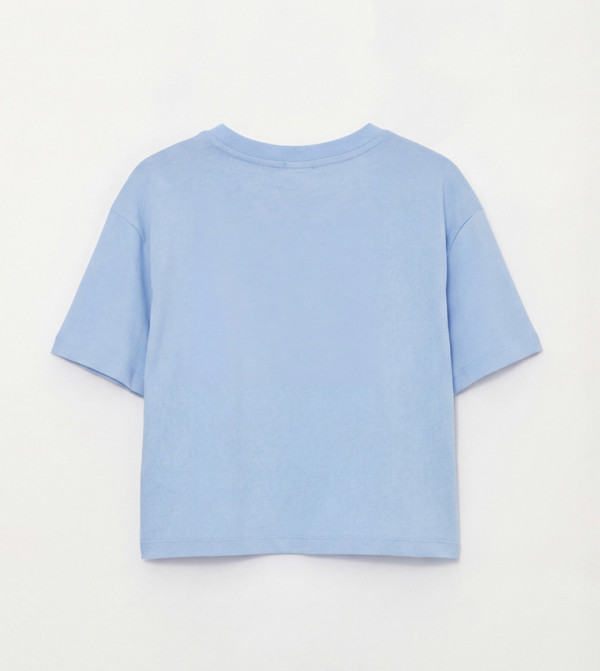 اٍل سي واي كيكي  - أزرق تي شيرتات و بناطيل