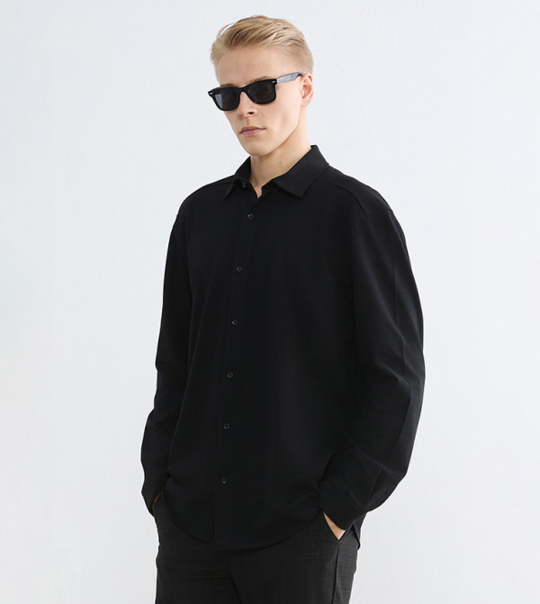 LC Waikiki  Clothing - BLACK Long Sleeves