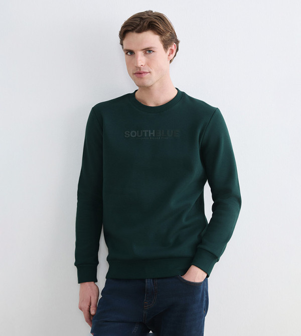 LC Waikiki Sweatshirts - Green Sweatshirts
