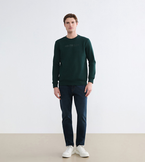 LC Waikiki Sweatshirts - Green Sweatshirts