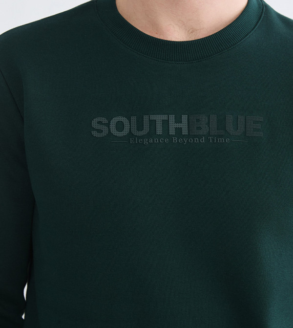 LC Waikiki Sweatshirts - Green Sweatshirts