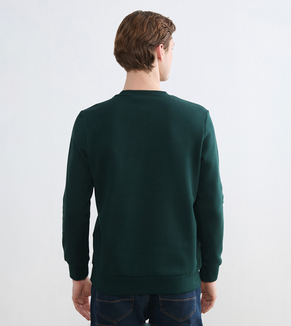 LC Waikiki Sweatshirts - Green Sweatshirts
