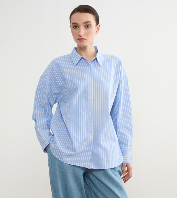LC Waikiki LC Waikiki - Blue Shirts
