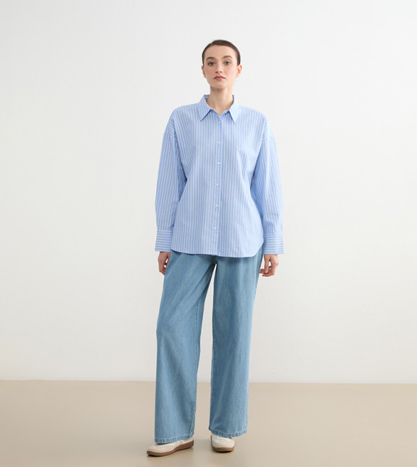 LC Waikiki LC Waikiki - Blue Shirts