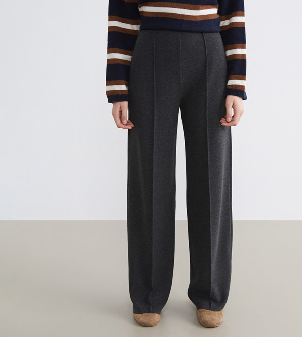 LC Waikiki  - CHARCOAL Casual Pants