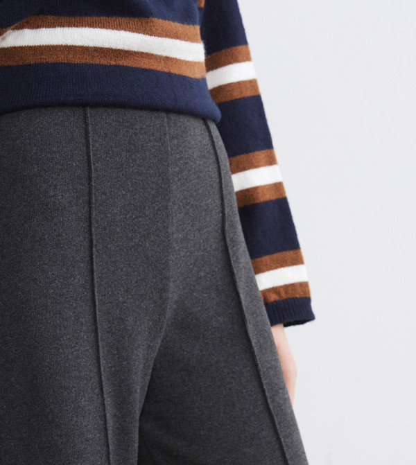 LC Waikiki  - CHARCOAL Casual Pants