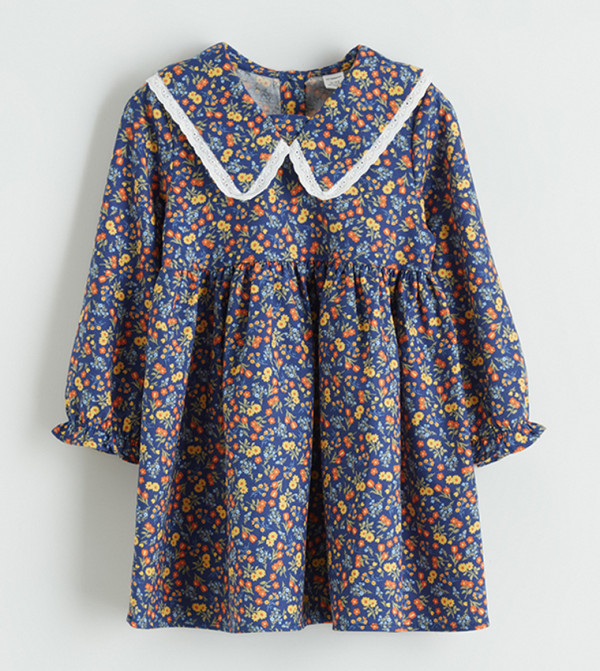 LC Waikiki Casual Dress - Navy Casual Dress