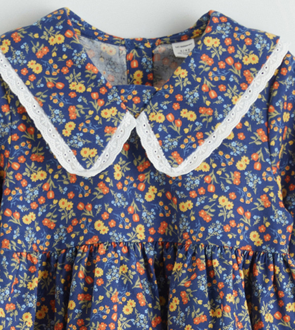 LC Waikiki Casual Dress - Navy Casual Dress