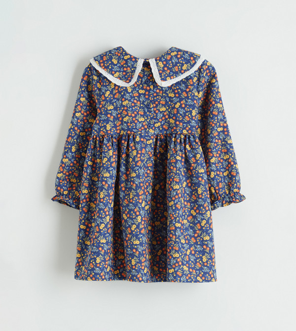 LC Waikiki Casual Dress - Navy Casual Dress