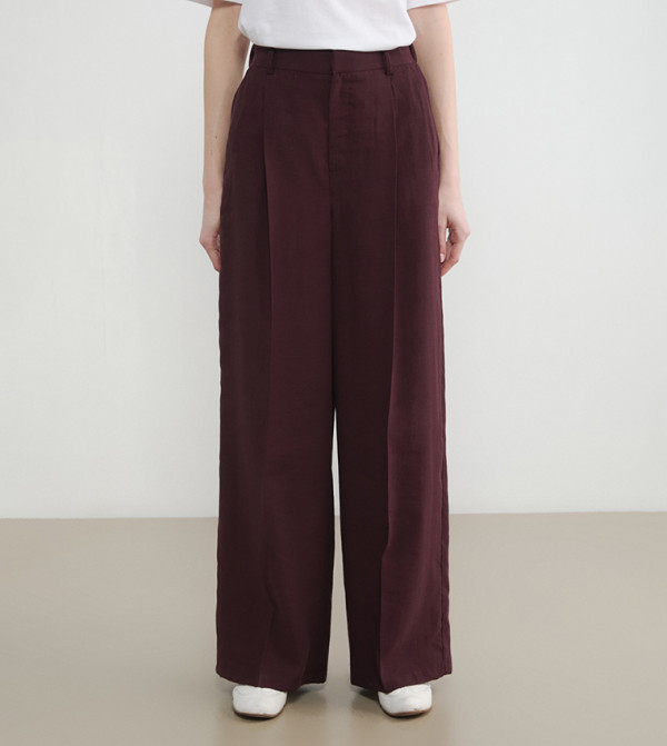 اٍل سي واي كيكي اٍل سي واي كيكي - بورغندي بنطال كاجوال