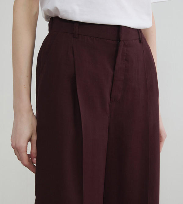 اٍل سي واي كيكي اٍل سي واي كيكي - بورغندي بنطال كاجوال