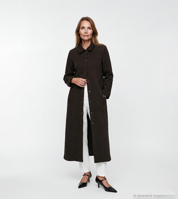 LC Waikiki  Tunics - Dark Brown Tunics