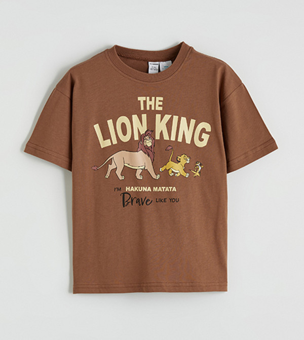 LC Waikiki Kids - Brown T-shirts