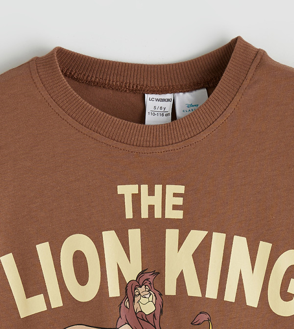 LC Waikiki Kids - Brown T-shirts